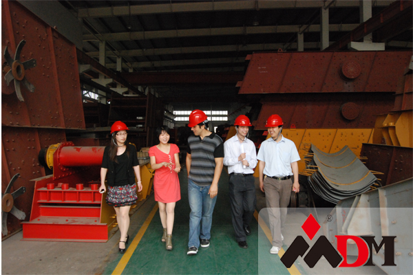 客戶來(lái)廠參觀