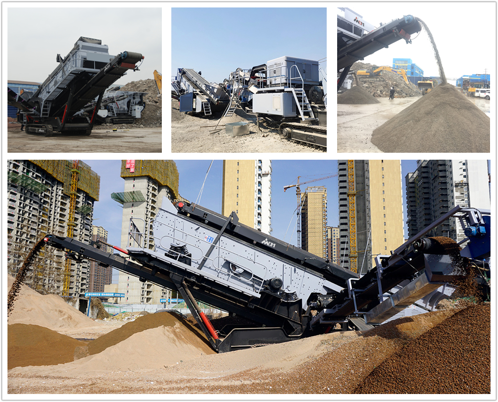 移動(dòng)石子破碎機(jī)生產(chǎn)線，實(shí)現(xiàn)移動(dòng)工程不是夢(mèng)！