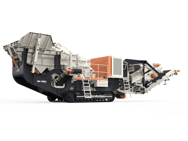 500t/h移動(dòng)式小型破碎機(jī)--高效破碎、輕松高產(chǎn)