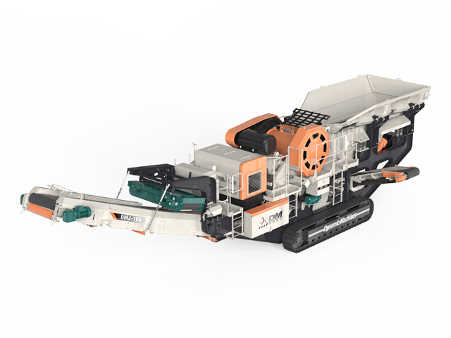 建筑垃圾的“克星”——移動(dòng)式破碎機(jī)