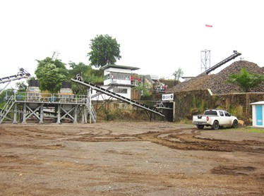 馬來(lái)西亞日產(chǎn)5000噸玄武巖石子加工生產(chǎn)線(xiàn)