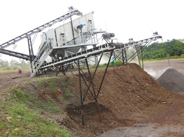 馬來(lái)西亞日產(chǎn)5000噸玄武巖石子加工生產(chǎn)線(xiàn)