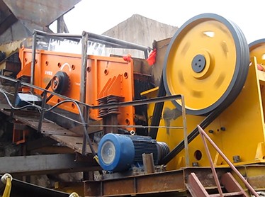 【金屬礦】四川時產300噸金屬礦破碎成套設備