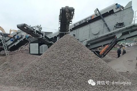 【火速發(fā)貨】上海東蒙DMI履帶式反擊破發(fā)貨重慶！助力客戶復(fù)產(chǎn)按下“快進(jìn)鍵”！