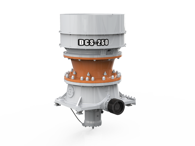 耐磨、耐用硬石頭破碎機：單缸圓錐破
