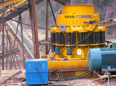 【金屬礦】四川時產300噸金屬礦破碎成套設備