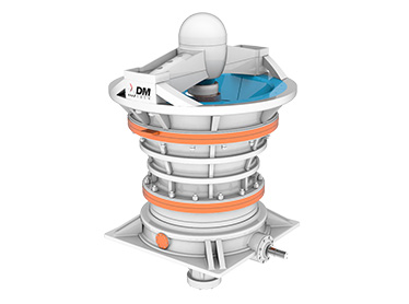 DXF系列旋回式破碎機