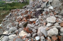 東蒙路橋：砂石界的“后浪”，建筑垃圾再生利用正當時！