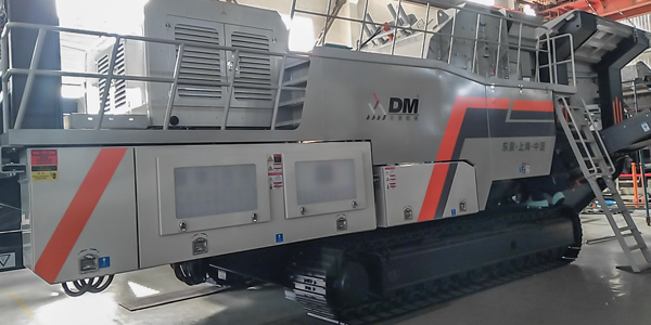 【發(fā)貨快報】2021新年開門紅！上海東蒙DMI160RS極速發(fā)往客戶方！助力客戶砂石骨料生產(chǎn)項目